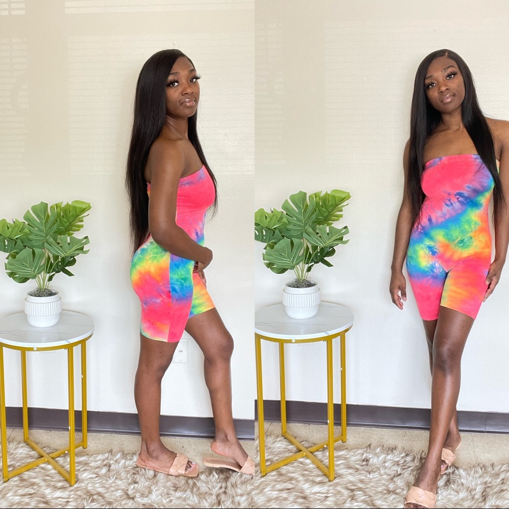 Cosmic Rainbow Romper